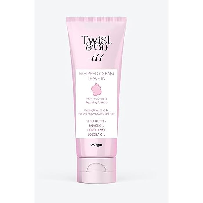 Twist & Go Whipped Cream Leave In 250 gm - Image 1